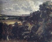 John Constable Dedham from near Gun Hill,Langham oil painting picture wholesale